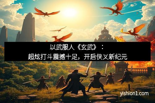 以武服人《玄武》：超炫打斗震撼十足，开启侠义新纪元